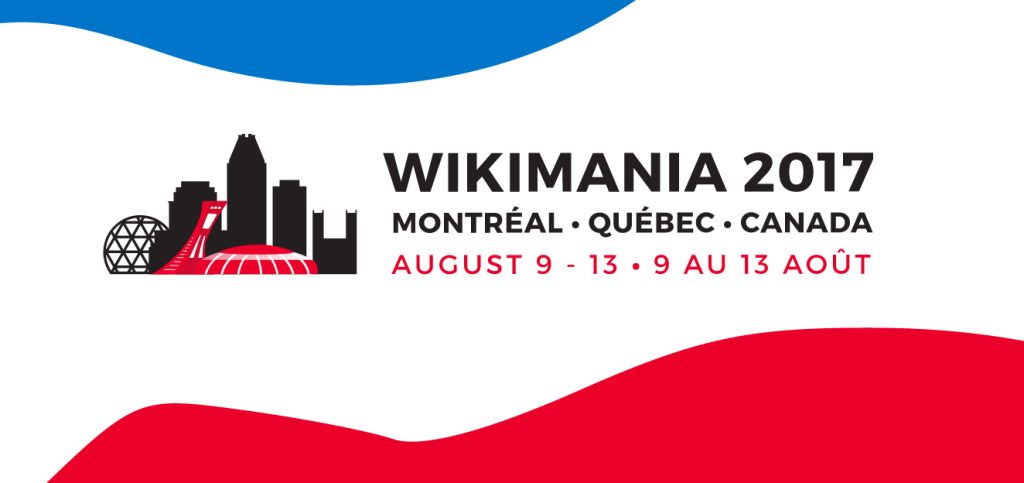 Wikimania 2017 à Montreal