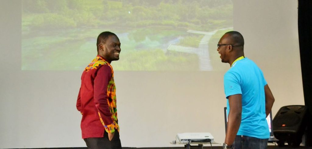 Donatien & Hippolyte au Gethe-Institut
