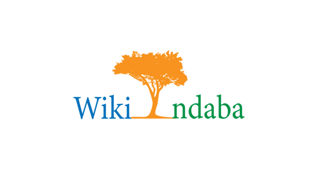 Logo de WikiIndaba 2022 à Kigali