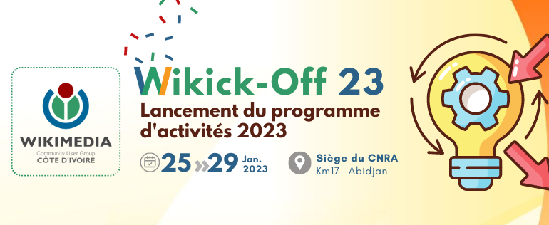 Cover du Wikick-off 2023