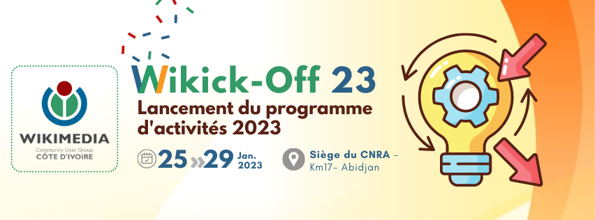 Cover du Wikick-off 2023