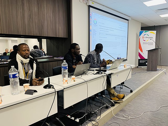 Les bénévoles ivoiriens parlent du projet "Wikimedia Trainer"