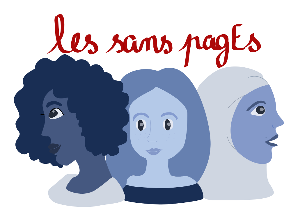 Logo les sans pagEs - Quinzaine des autrices