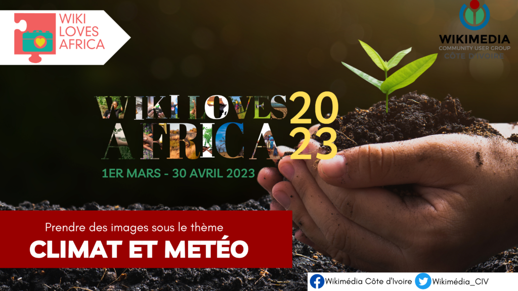 Concours Wiki Loves Africa 2023