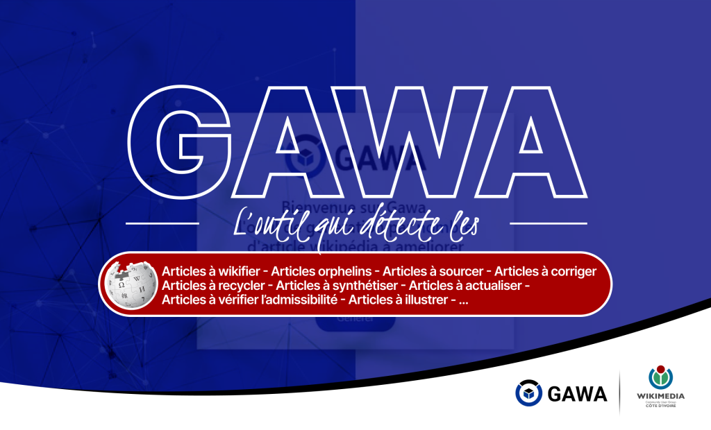 Description de l'outil GAWA