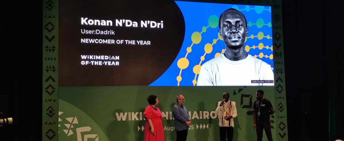 Dadrik - Wikimedia of the year - newcomer
